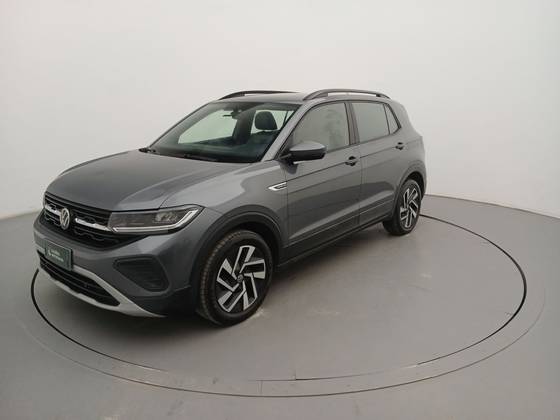 VOLKSWAGEN T-CROSS 1.0 200 TSI TOTAL FLEX COMFORTLINE AUTOMÁTICO VOLKSWAGEN T-CROSS 1.0 200 TSI TOTAL FLEX COMFORTLINE AUTOMÁTICO